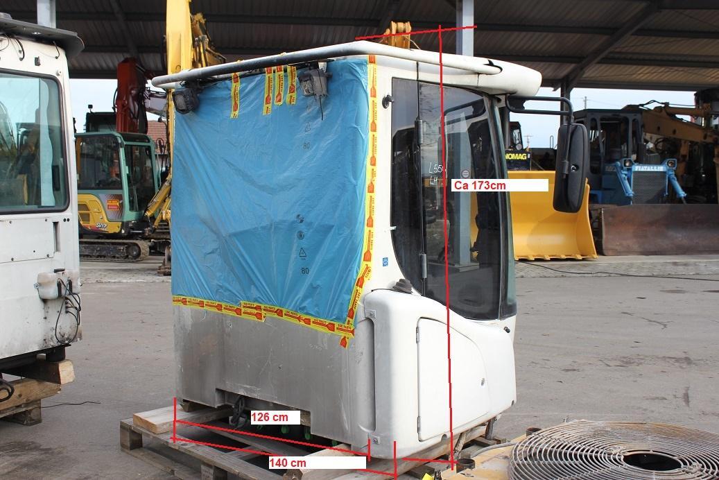 Liebherr L 556 - Cabina para Cargadora de ruedas: foto 5 Liebherr L 556 - Cabina para Cargadora de ruedas: foto 5