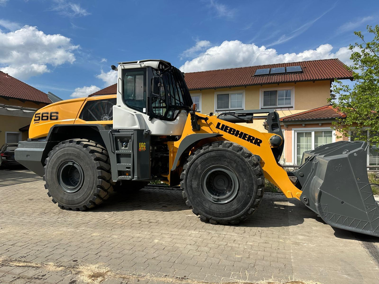 Cargadora de ruedas Liebherr L 566 X Power: foto 12