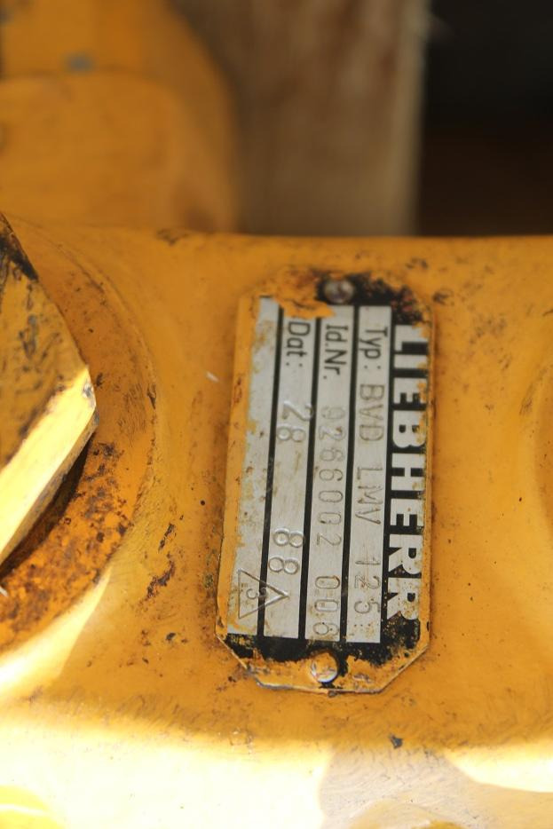 Liebherr LMV 125 / LH A912 - Motor hidráulico para Maquinaria de construcción: foto 2 Liebherr LMV 125 / LH A912 - Motor hidráulico para Maquinaria de construcción: foto 2
