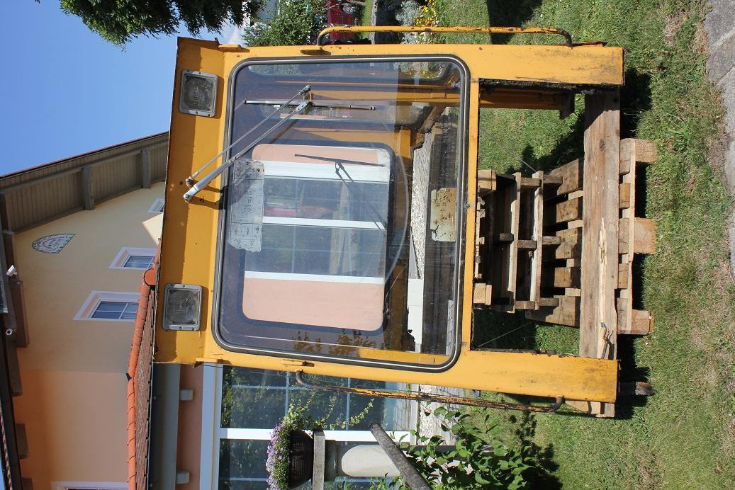 Liebherr LR 621 - Cabina para Maquinaria de construcción: foto 4 Liebherr LR 621 - Cabina para Maquinaria de construcción: foto 4