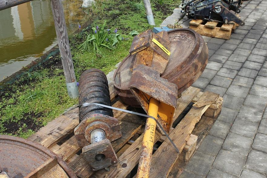 Liebherr LR 622 - Piezas del tren de rodaje para Maquinaria de construcción: foto 4 Liebherr LR 622 - Piezas del tren de rodaje para Maquinaria de construcción: foto 4