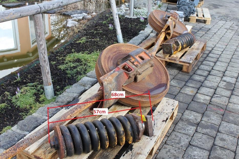 Liebherr PR 721 - Piezas del tren de rodaje para Bulldozer: foto 3 Liebherr PR 721 - Piezas del tren de rodaje para Bulldozer: foto 3