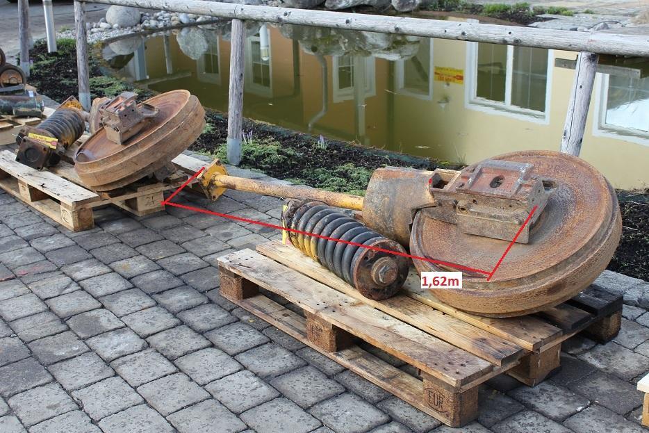 Liebherr PR 721 - Piezas del tren de rodaje para Bulldozer: foto 1 Liebherr PR 721 - Piezas del tren de rodaje para Bulldozer: foto 1