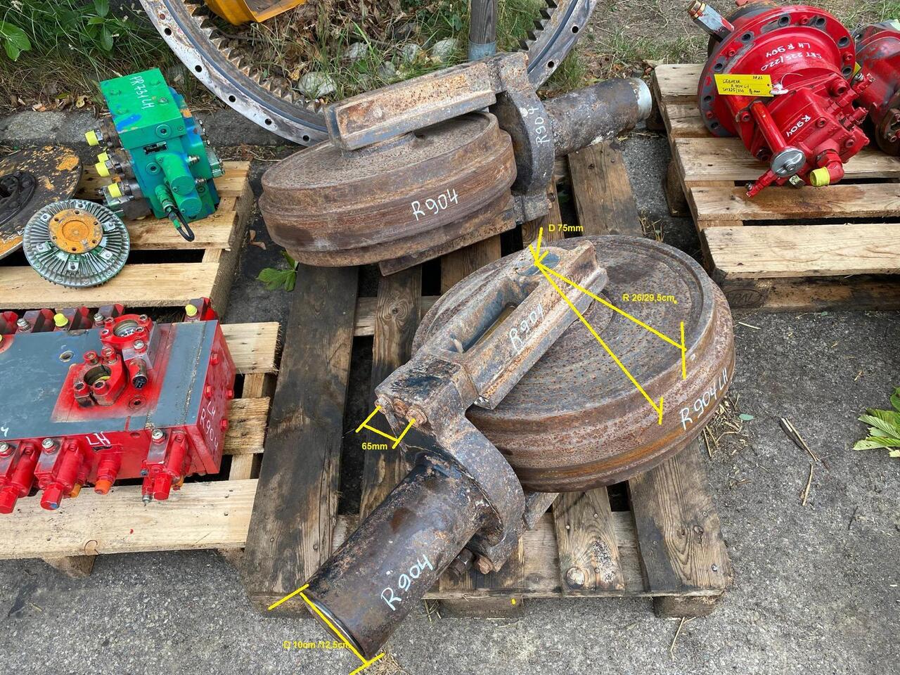 Liebherr R 904 - Piezas del tren de rodaje para Maquinaria de construcción: foto 3 Liebherr R 904 - Piezas del tren de rodaje para Maquinaria de construcción: foto 3