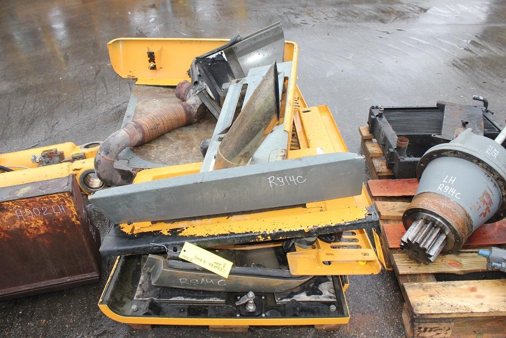 Liebherr R 914 C - Carrocería y exterior para Excavadora: foto 4 Liebherr R 914 C - Carrocería y exterior para Excavadora: foto 4