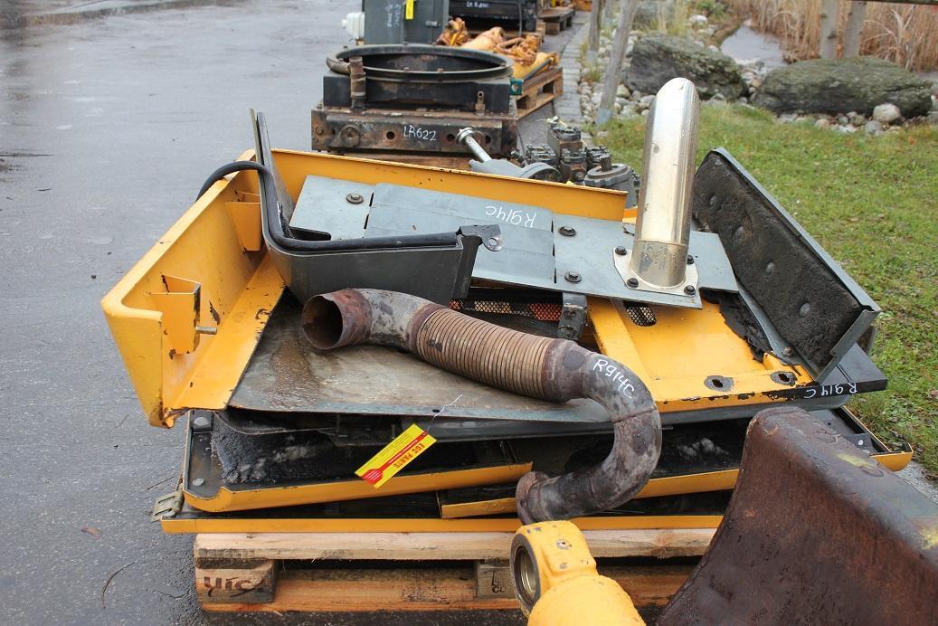 Liebherr R 914 C - Carrocería y exterior para Excavadora: foto 3 Liebherr R 914 C - Carrocería y exterior para Excavadora: foto 3