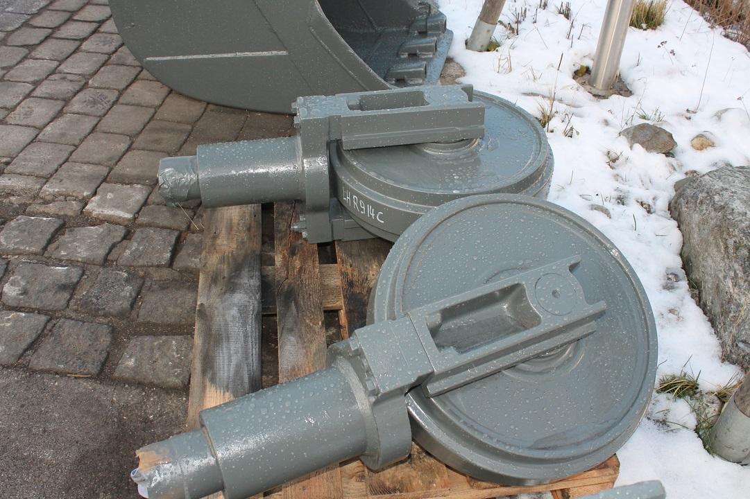 Liebherr R 914C LIT - Piezas del tren de rodaje para Maquinaria de construcción: foto 3 Liebherr R 914C LIT - Piezas del tren de rodaje para Maquinaria de construcción: foto 3