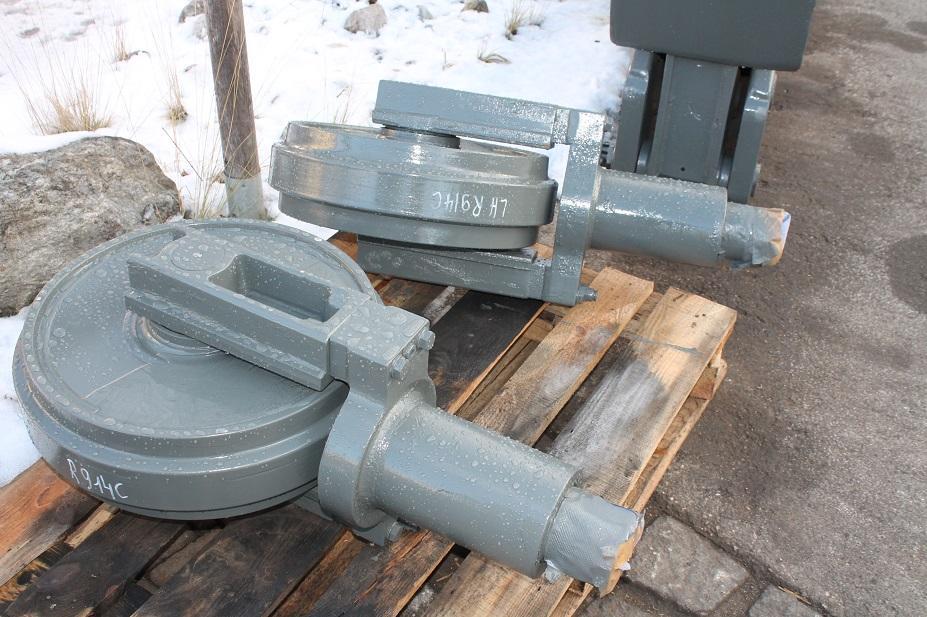 Liebherr R 914C LIT - Piezas del tren de rodaje para Maquinaria de construcción: foto 1 Liebherr R 914C LIT - Piezas del tren de rodaje para Maquinaria de construcción: foto 1