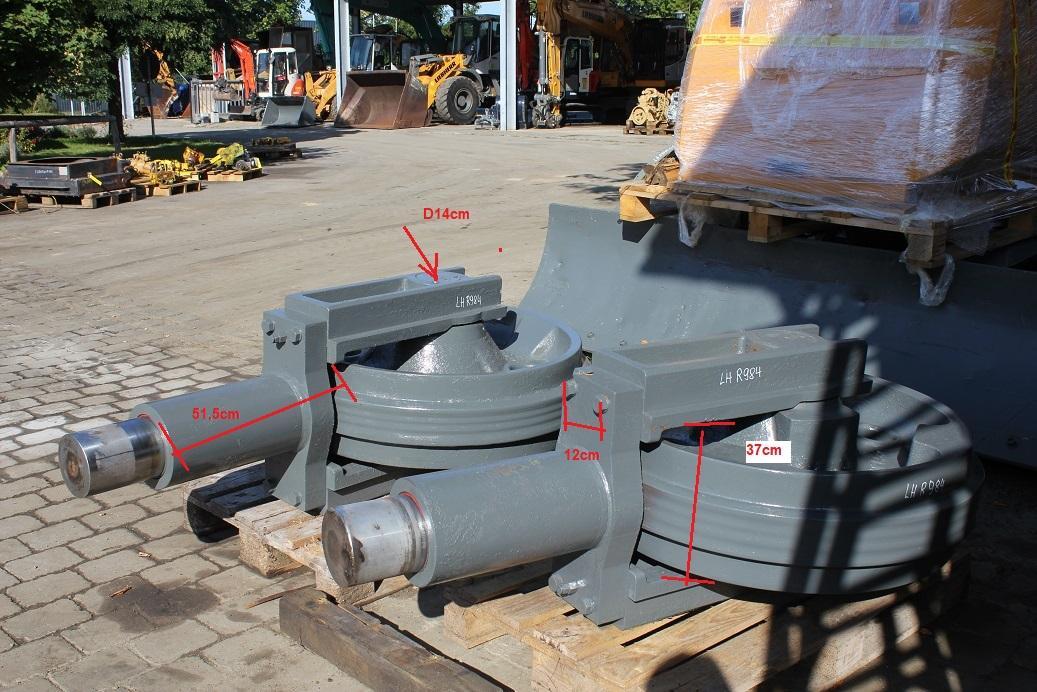 Liebherr R 984 - Piezas del tren de rodaje para Maquinaria de construcción: foto 4 Liebherr R 984 - Piezas del tren de rodaje para Maquinaria de construcción: foto 4