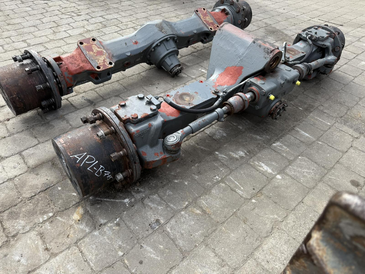 Liebherr ZF AP L B 765 aus LH 904 LIT - Eje y piezas para Maquinaria de construcción: foto 4 Liebherr ZF AP L B 765 aus LH 904 LIT - Eje y piezas para Maquinaria de construcción: foto 4