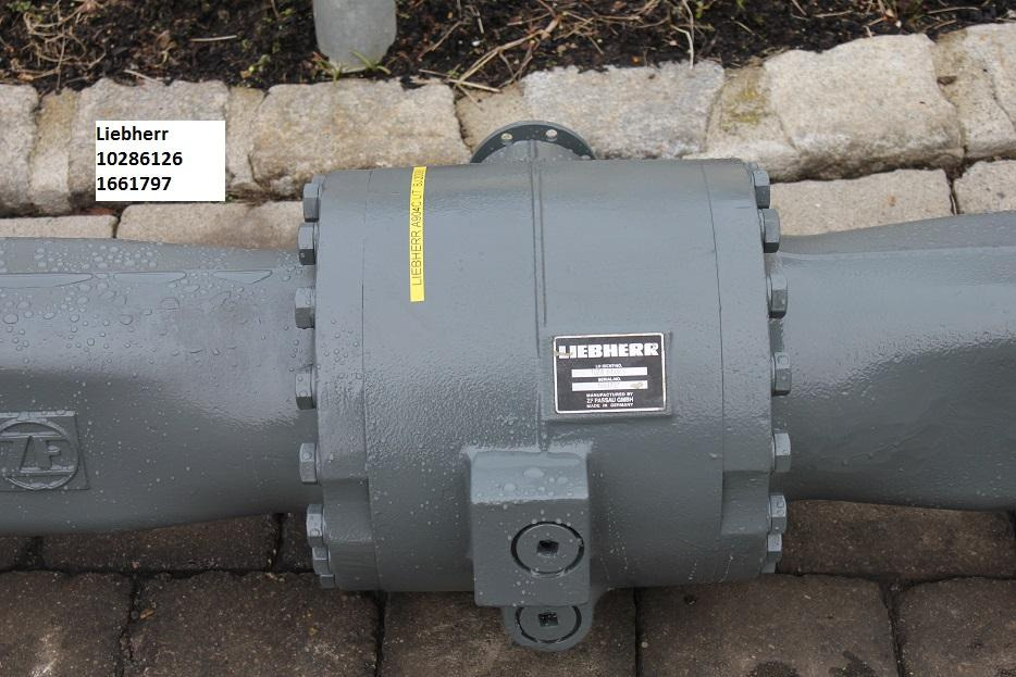 Liebherr ZF aus LH A904C LIT - Eje y piezas para Maquinaria de construcción: foto 4 Liebherr ZF aus LH A904C LIT - Eje y piezas para Maquinaria de construcción: foto 4