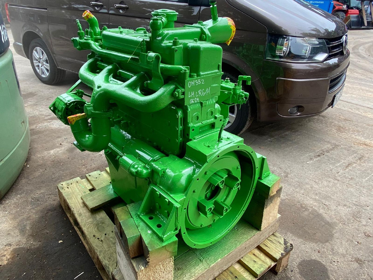 Motor para Maquinaria de construcción Mercedes Benz OM 352 aus LR 611: foto 8 Motor para Maquinaria de construcción Mercedes Benz OM 352 aus LR 611: foto 8