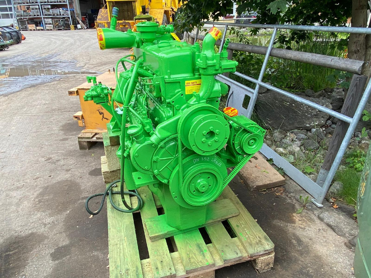 Motor para Maquinaria de construcción Mercedes Benz OM 352 aus LR 611: foto 7 Motor para Maquinaria de construcción Mercedes Benz OM 352 aus LR 611: foto 7