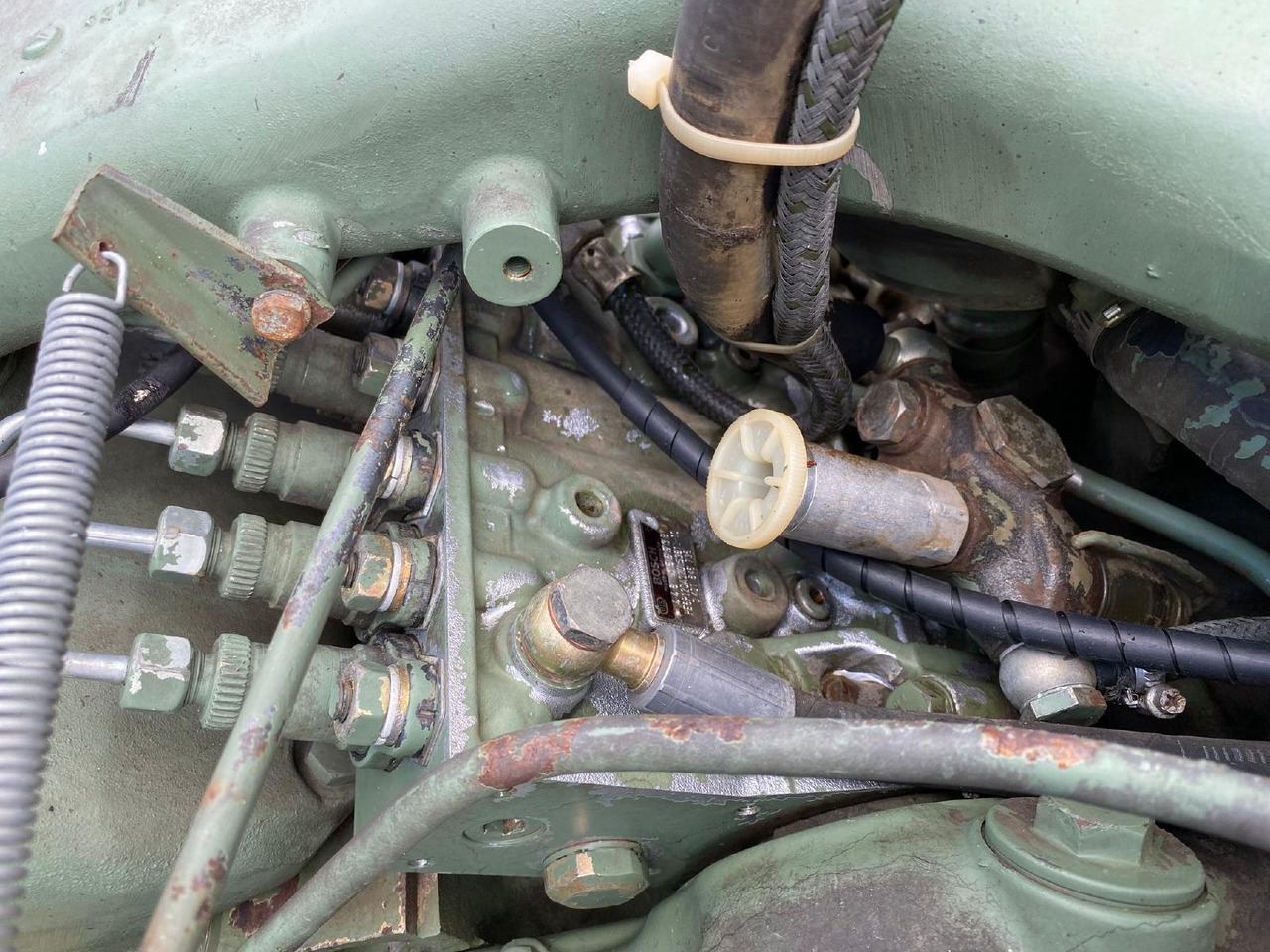 Motor para Maquinaria de construcción Mercedes Benz OM 421 aus PB 240: foto 9
