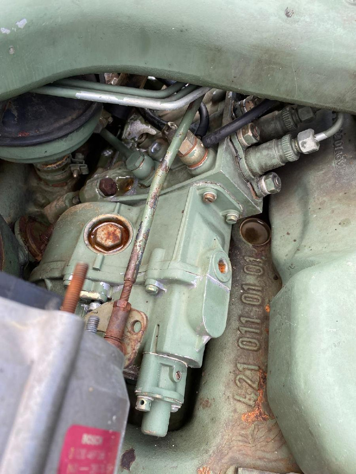 Motor para Maquinaria de construcción Mercedes Benz OM 421 aus PB 240: foto 10