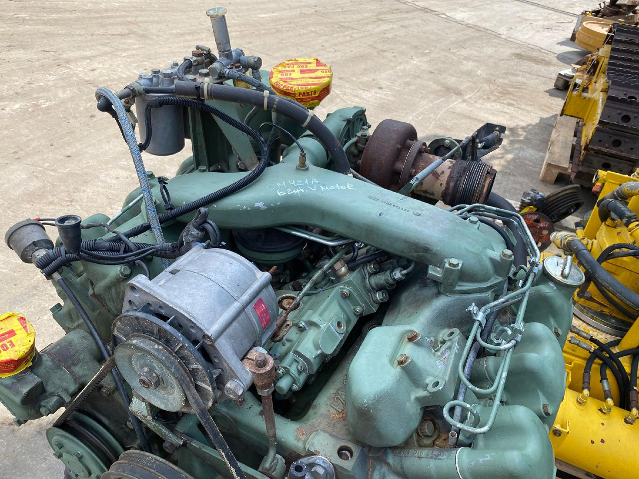 Motor para Maquinaria de construcción Mercedes Benz OM 421 aus PB 240: foto 8