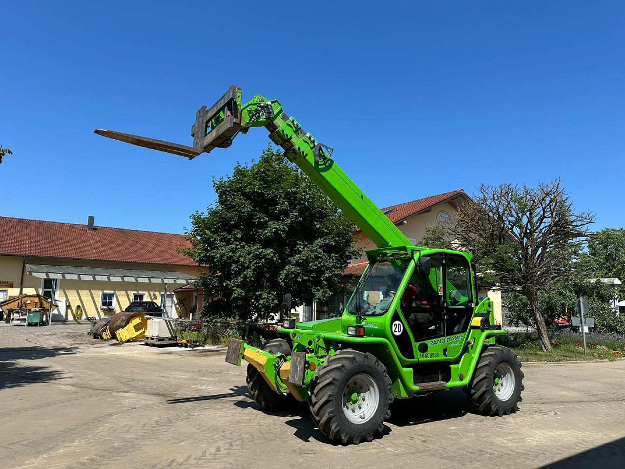 Merlo P 38.13 - Manipulador telescópico: foto 5 Merlo P 38.13 - Manipulador telescópico: foto 5