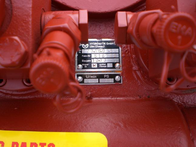 O&K MH-RH 3 - Bomba hidráulica para Maquinaria de construcción: foto 4 O&K MH-RH 3 - Bomba hidráulica para Maquinaria de construcción: foto 4