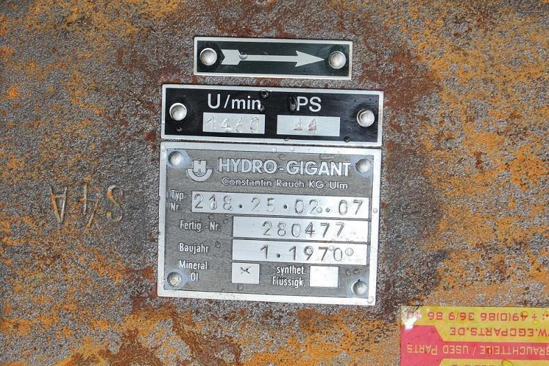 O&K RH- MH 4 - Bomba hidráulica para Maquinaria de construcción: foto 5 O&K RH- MH 4 - Bomba hidráulica para Maquinaria de construcción: foto 5