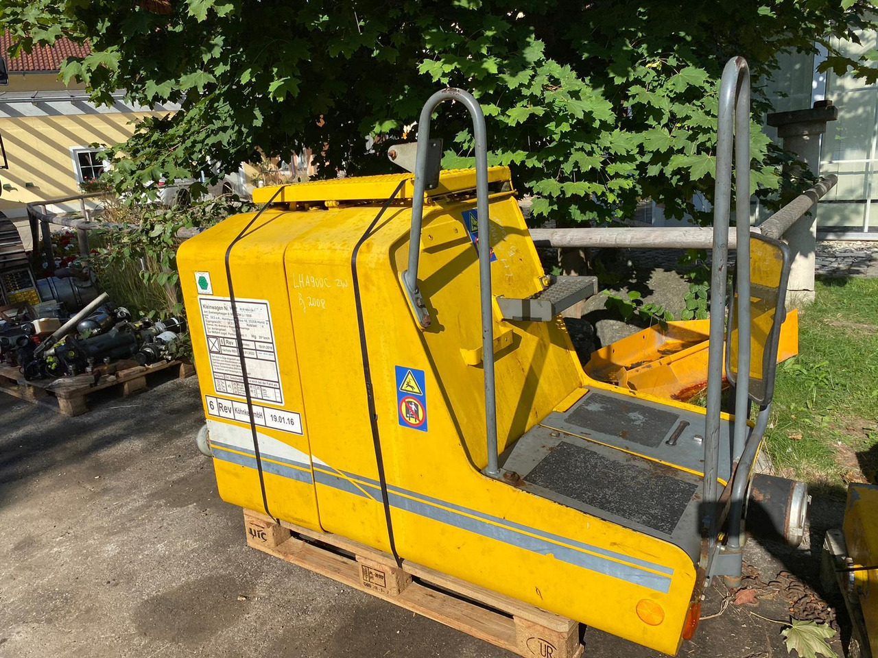 Liebherr A900C - Recambio para Maquinaria de construcción: foto 2 Liebherr A900C - Recambio para Maquinaria de construcción: foto 2