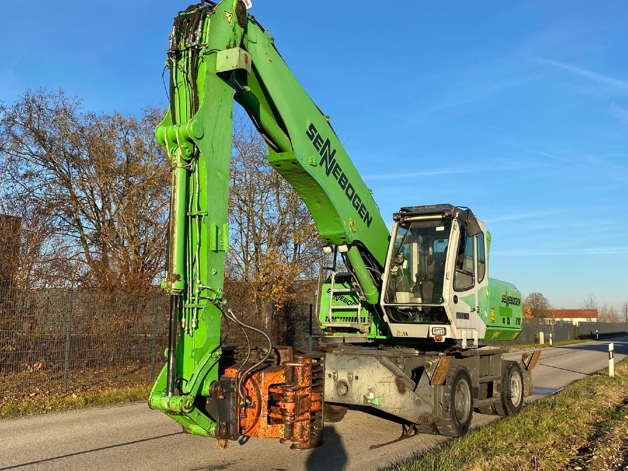 Sennebogen 818 - Manipulador de materiales: foto 2 Sennebogen 818 - Manipulador de materiales: foto 2