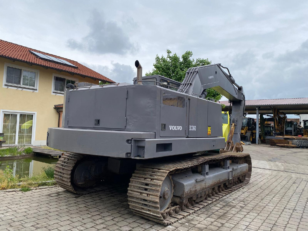 Volvo-Akermann EC 300 - Excavadora de cadenas: foto 3 Volvo-Akermann EC 300 - Excavadora de cadenas: foto 3