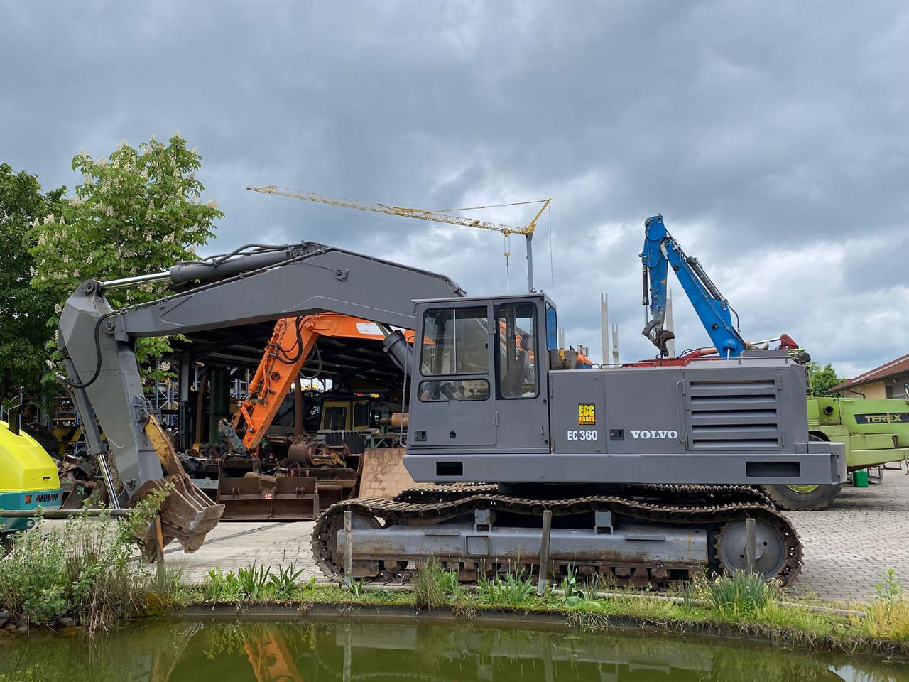 Volvo-Akermann EC 300 - Excavadora de cadenas: foto 4 Volvo-Akermann EC 300 - Excavadora de cadenas: foto 4