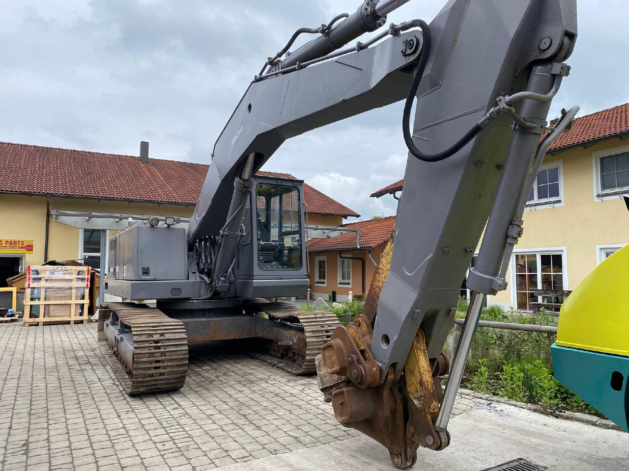 Volvo-Akermann EC 300 - Excavadora de cadenas: foto 5 Volvo-Akermann EC 300 - Excavadora de cadenas: foto 5