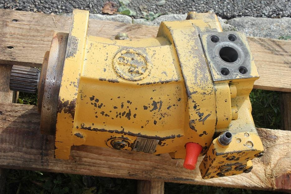 Mando final para Maquinaria de construcción Zeppelin Hydromatik A6VM160: foto 6