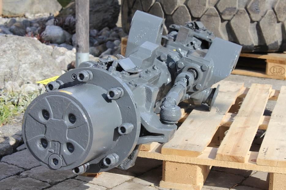 Eje y piezas para Maquinaria de construcción Zeppelin ZM 13, ZF APL B 355: foto 6