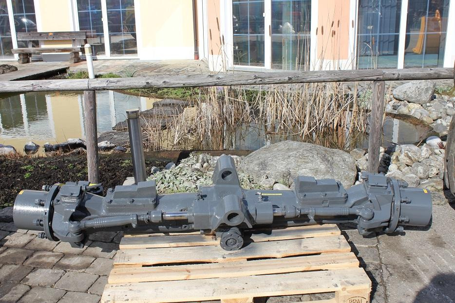 Eje y piezas para Maquinaria de construcción Zeppelin ZM 13, ZF APL B 355: foto 7