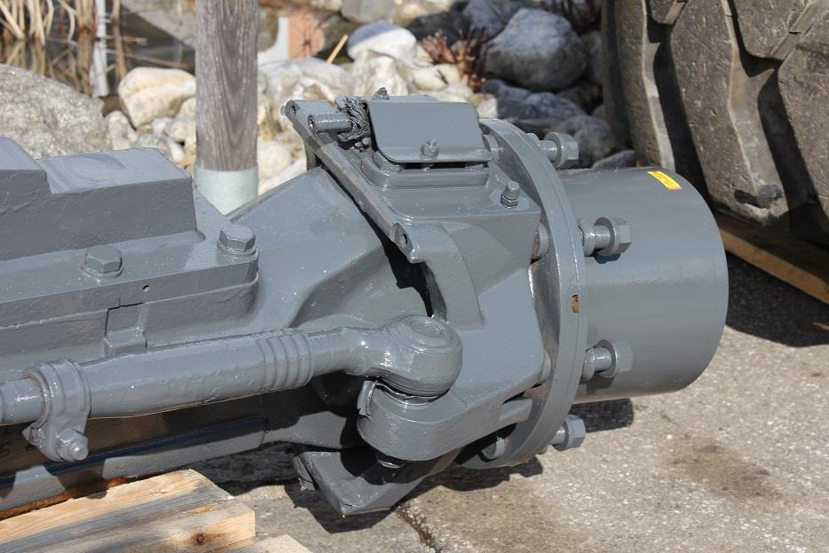 Eje y piezas para Maquinaria de construcción Zeppelin ZM 13, ZF APL B 355: foto 9