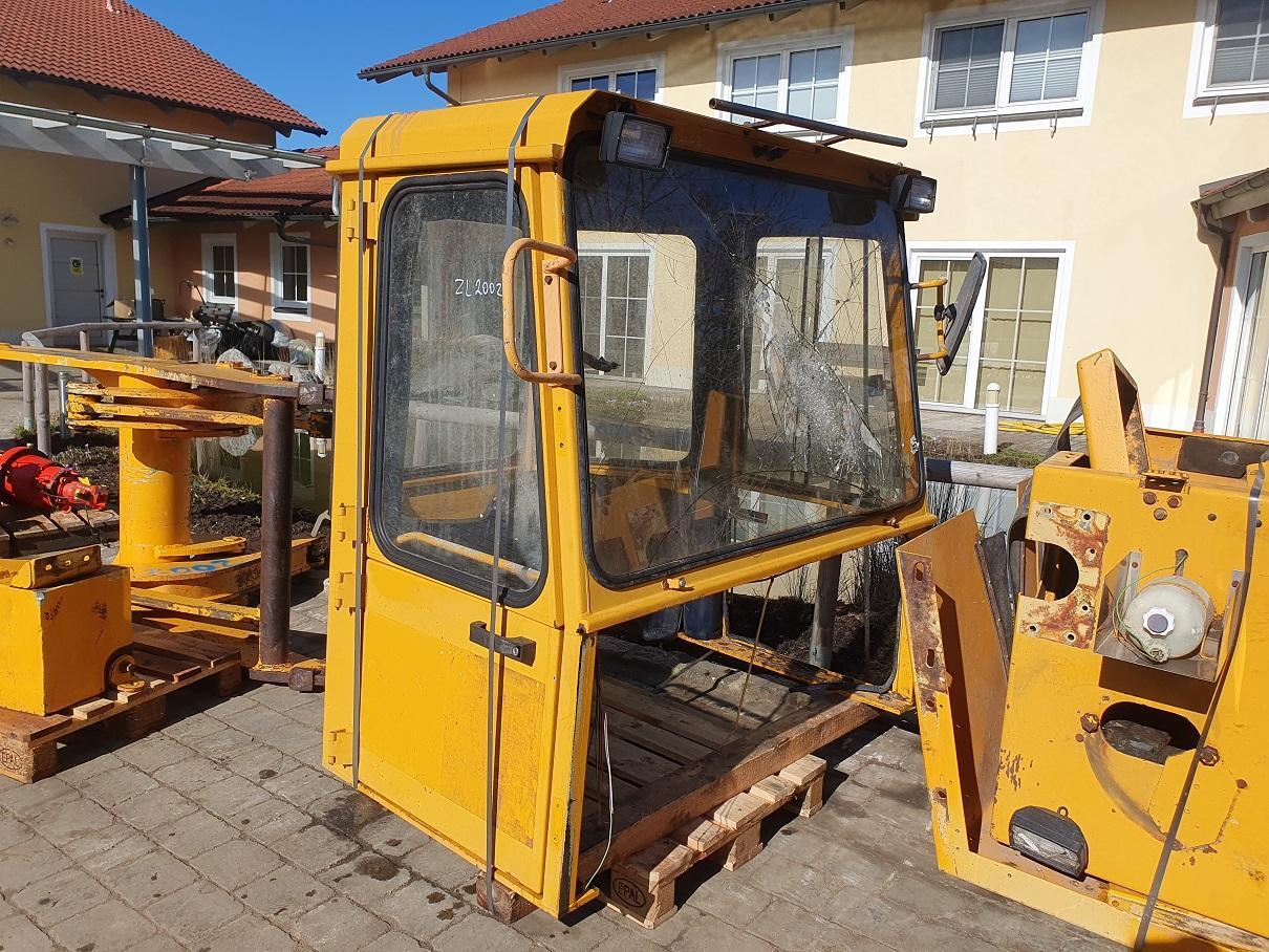 Zettelmeyer ZL 2002 - Cabina para Maquinaria de construcción: foto 1 Zettelmeyer ZL 2002 - Cabina para Maquinaria de construcción: foto 1