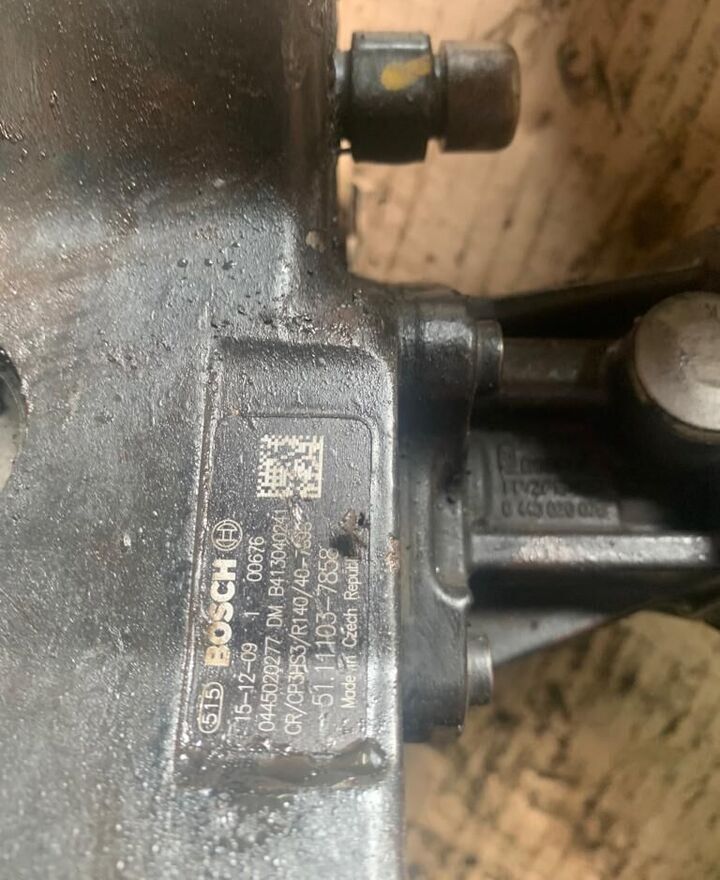 Bosch EURO 3 CR MAN TGA D20 0445020023/ 0445020082/0445020277 MAN EURO 3 CR MAN TGA D20 truck - Bomba de combustible para Camión: foto 1 Bosch EURO 3 CR MAN TGA D20 0445020023/ 0445020082/0445020277 MAN EURO 3 CR MAN TGA D20 truck - Bomba de combustible para Camión: foto 1