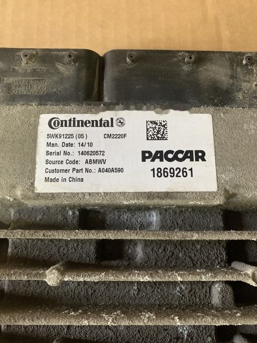 Continental Sterownik Moduł Katalizatora EAS 1869261 DAF XF 106 Euro 6, oryginał Paccar Continental 1869261 truck - Unidad de control para Camión: foto 2 Continental Sterownik Moduł Katalizatora EAS 1869261 DAF XF 106 Euro 6, oryginał Paccar Continental 1869261 truck - Unidad de control para Camión: foto 2