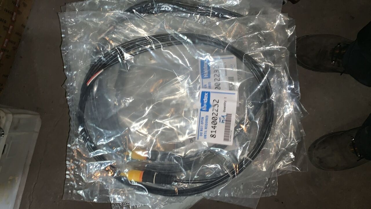 Haldex elektryczny EBS 24V 4m - Línea/ Manguera de freno para Camión: foto 5 Haldex elektryczny EBS 24V 4m - Línea/ Manguera de freno para Camión: foto 5