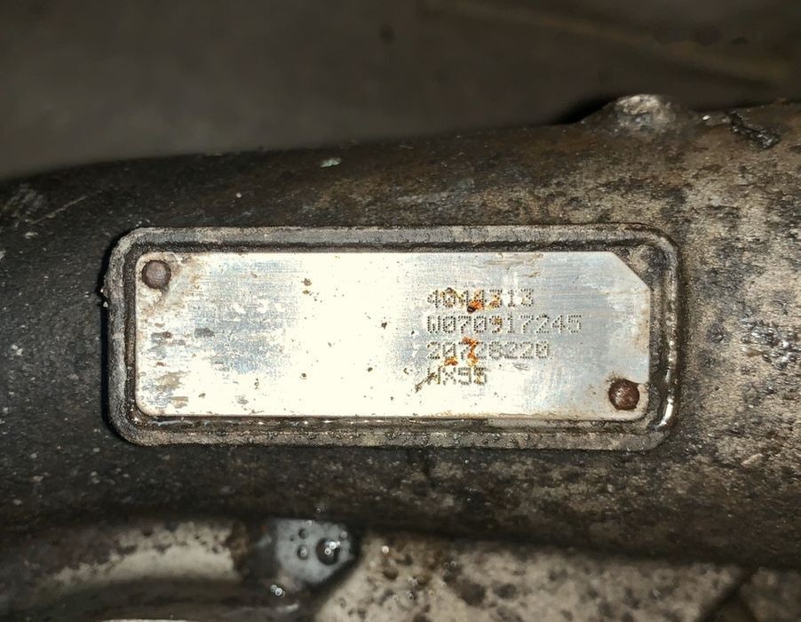 Holset 440K 4044313/20728220   Volvo - Turbocompresor para Camión: foto 2 Holset 440K 4044313/20728220   Volvo - Turbocompresor para Camión: foto 2