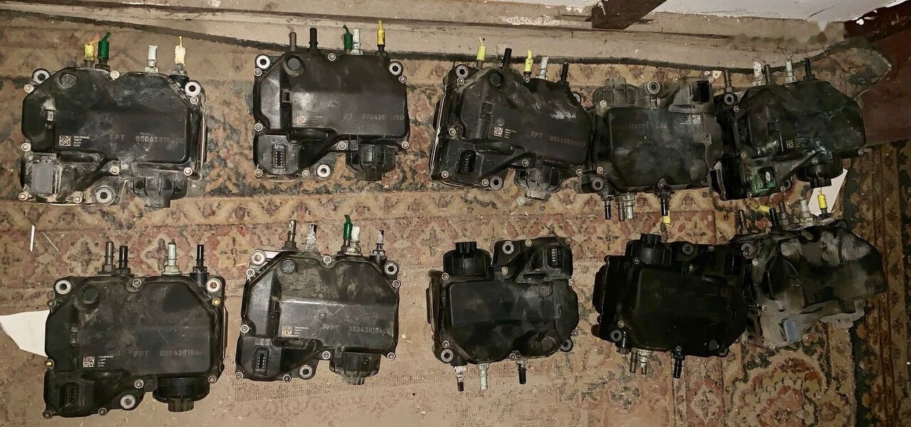 IVECO Moduł 0444042031   IVECO Stralis E6 - Sistema de escape para Camión: foto 2 IVECO Moduł 0444042031   IVECO Stralis E6 - Sistema de escape para Camión: foto 2