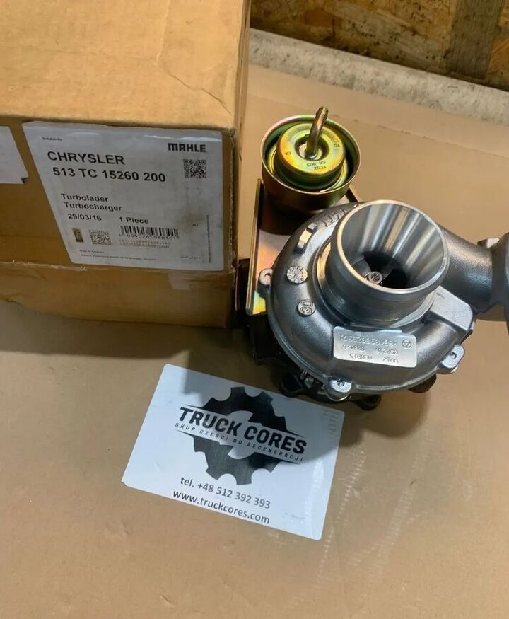 Nowa Turbosprężarka VV12 A664096029901 PT Cruiser 2,2 CRD OM664 A664096029901 for car - Turbocompresor para Coche: foto 1 Nowa Turbosprężarka VV12 A664096029901 PT Cruiser 2,2 CRD OM664 A664096029901 for car - Turbocompresor para Coche: foto 1