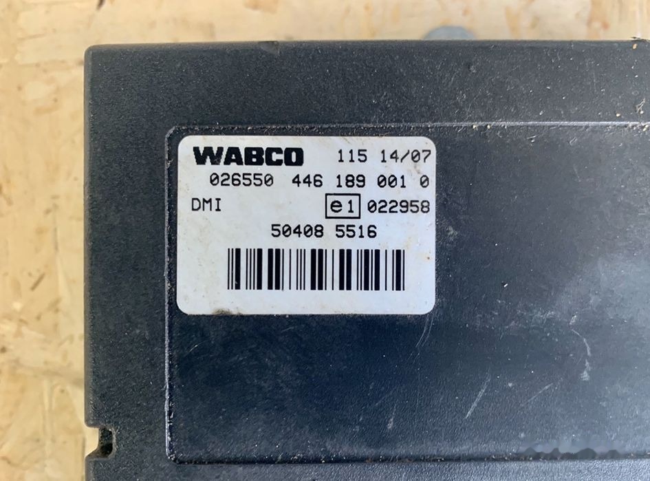 WABCO Sterownik DMI 24V 4461890010 IVECO Eurocargo Stralis - Unidad de control para Camión: foto 2 WABCO Sterownik DMI 24V 4461890010 IVECO Eurocargo Stralis - Unidad de control para Camión: foto 2