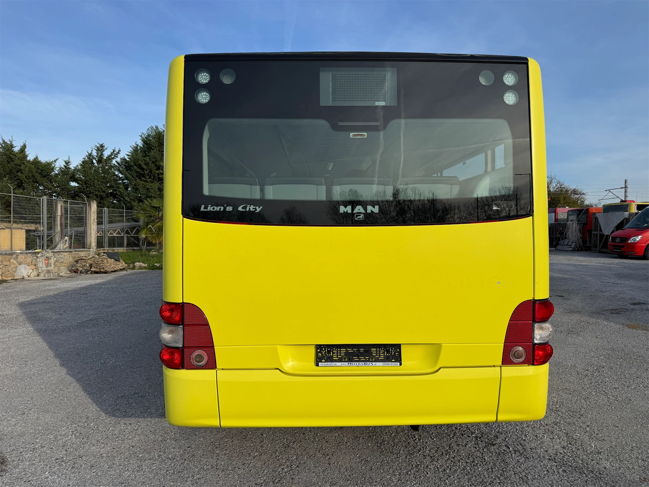 MAN LION’S CITY A21 (2011) - Autobús urbano: foto 5 MAN LION’S CITY A21 (2011) - Autobús urbano: foto 5