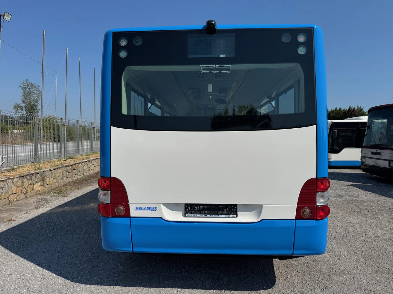MAN MAN A66 (8,5μ) (2010) - Autobús urbano: foto 5 MAN MAN A66 (8,5μ) (2010) - Autobús urbano: foto 5