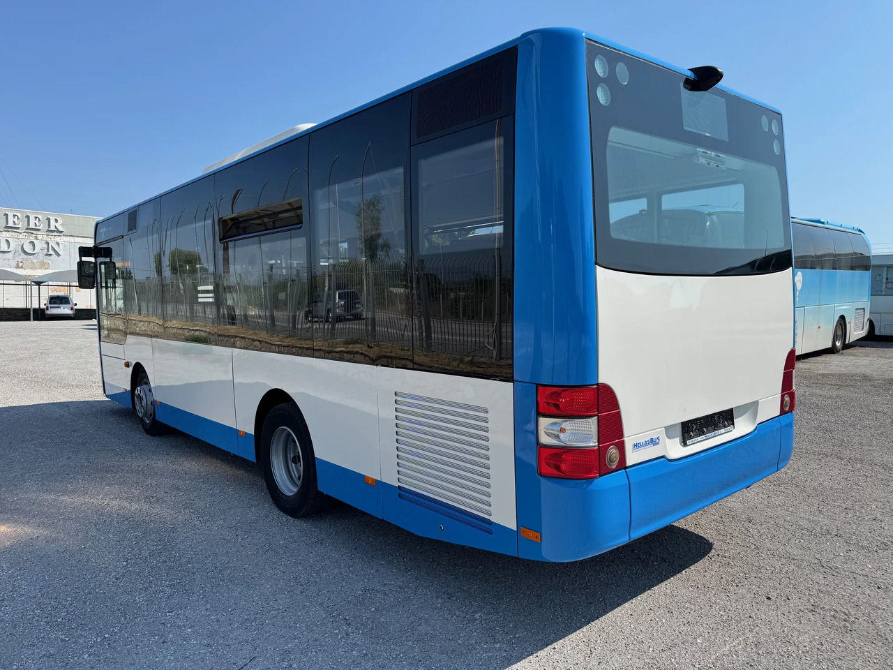 MAN MAN A66 (8,5μ) (2010) - Autobús urbano: foto 4 MAN MAN A66 (8,5μ) (2010) - Autobús urbano: foto 4