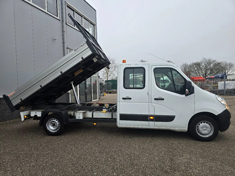 Furgoneta basculante, Furgoneta combi Opel Movano R3500 ***only 39000km***3 sided tipper: foto 13 Furgoneta basculante, Furgoneta combi Opel Movano R3500 ***only 39000km***3 sided tipper: foto 13