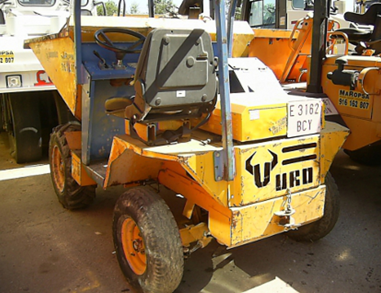 Dumper Descarga Elevada Uromac VK 2000 - Minidumper: foto 1 Dumper Descarga Elevada Uromac VK 2000 - Minidumper: foto 1