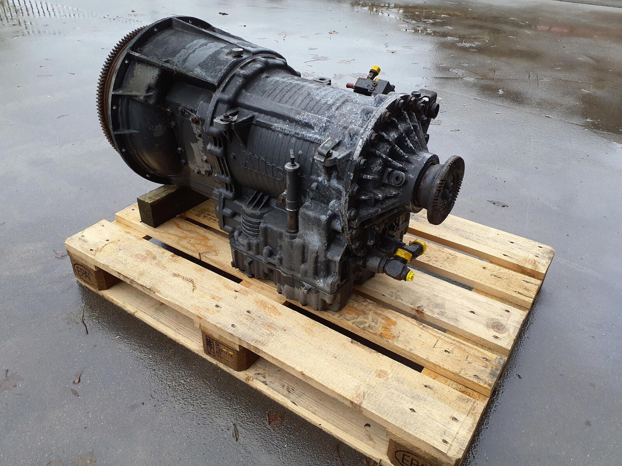 Allison AC 75 gearbox Allison MD3060P - Caja de cambios para Autogrúa: foto 2 Allison AC 75 gearbox Allison MD3060P - Caja de cambios para Autogrúa: foto 2