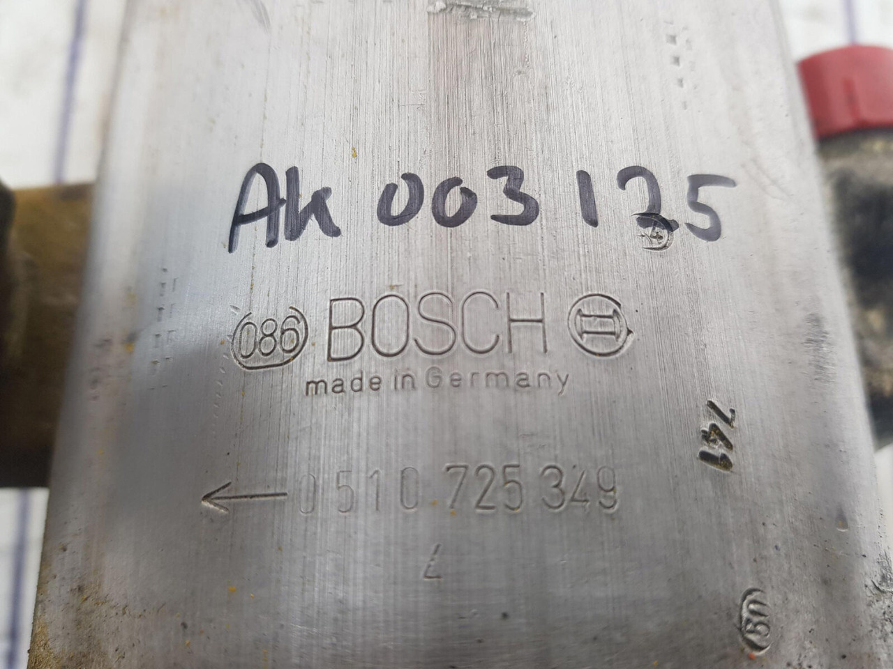 Bosch PTO with Bosch gear pump - Bomba hidráulica para Grúa: foto 5 Bosch PTO with Bosch gear pump - Bomba hidráulica para Grúa: foto 5
