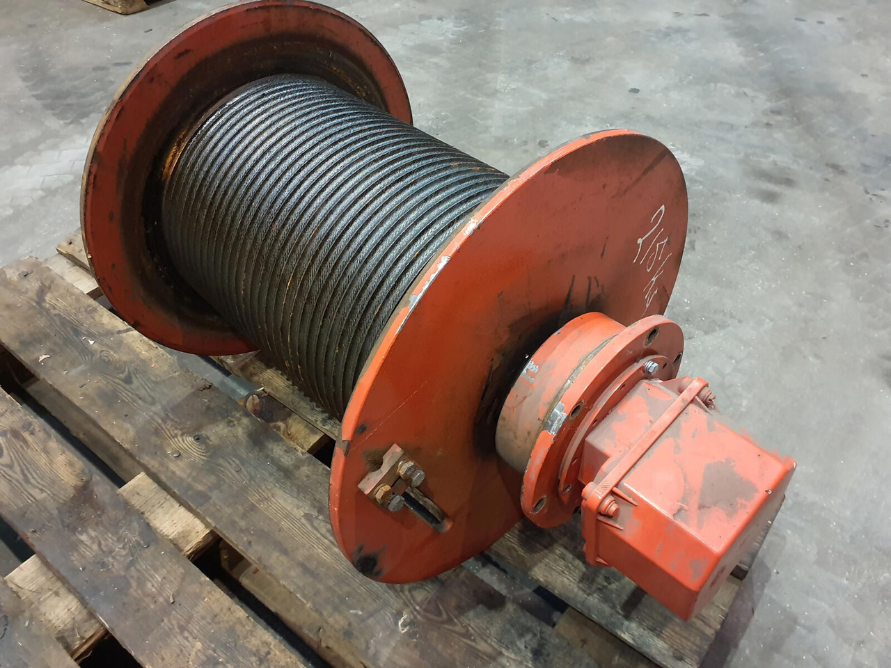 Compact truck CT 2 complete winch - Cabrestante para Autogrúa: foto 4 Compact truck CT 2 complete winch - Cabrestante para Autogrúa: foto 4
