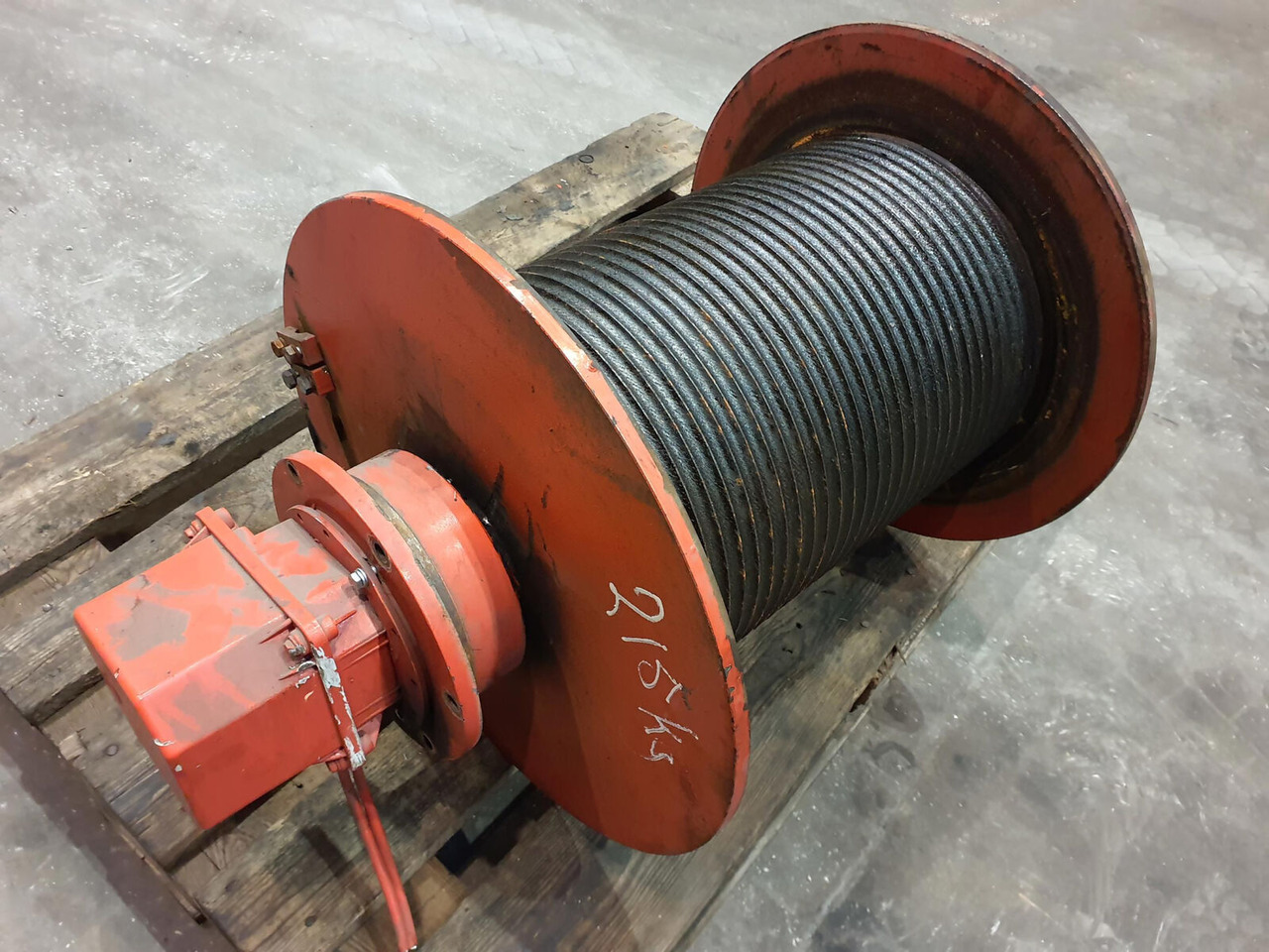 Compact truck CT 2 complete winch - Cabrestante para Autogrúa: foto 3 Compact truck CT 2 complete winch - Cabrestante para Autogrúa: foto 3