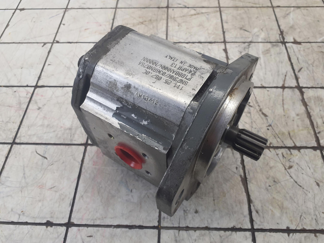 Danfoss LTM 1130-5.1 GEAR PUMP - Bomba hidráulica para Autogrúa: foto 4 Danfoss LTM 1130-5.1 GEAR PUMP - Bomba hidráulica para Autogrúa: foto 4
